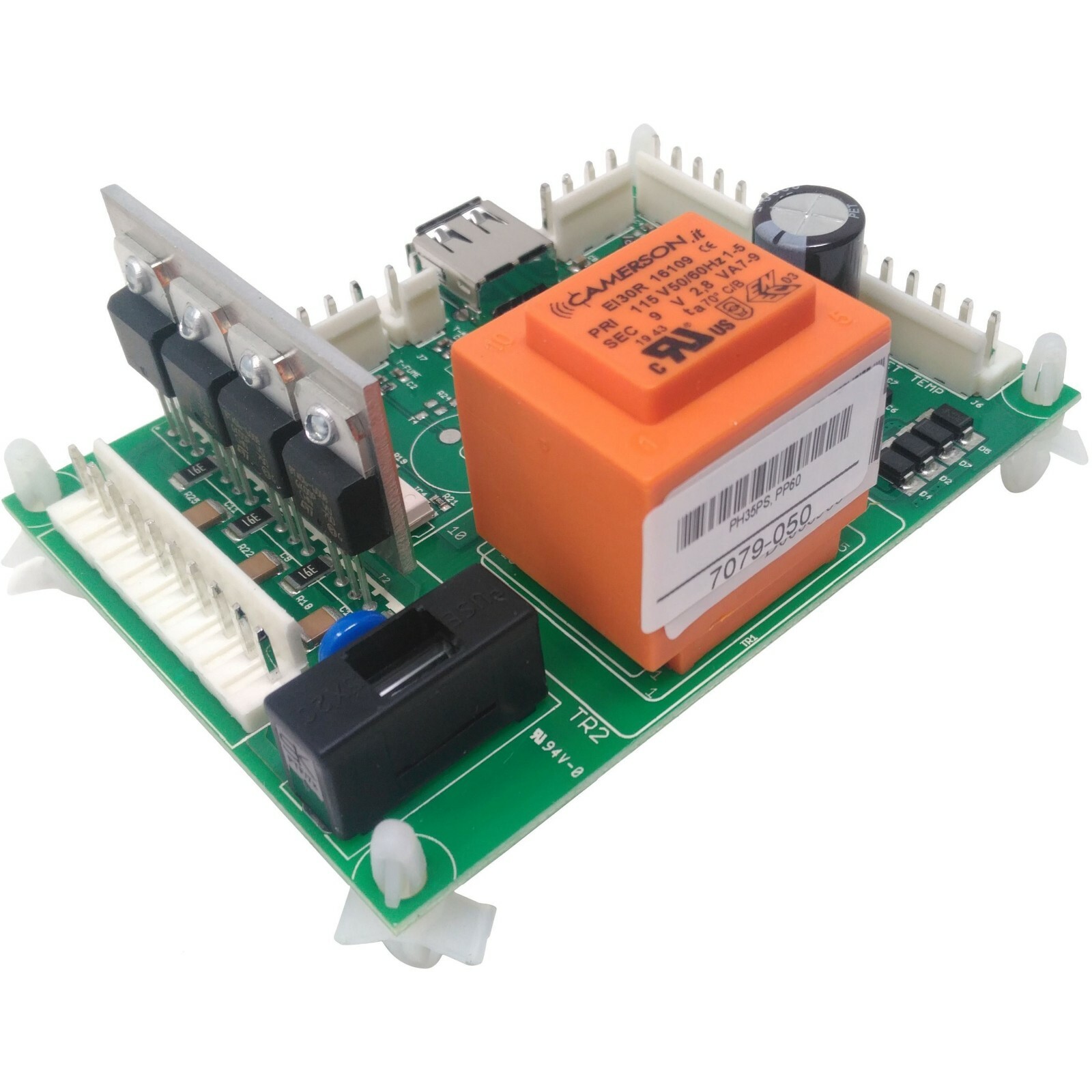 PelPro PP60 & Pleasant Hearth PH35PS Circuit Control Board, SRV7079-050, OEM gallery