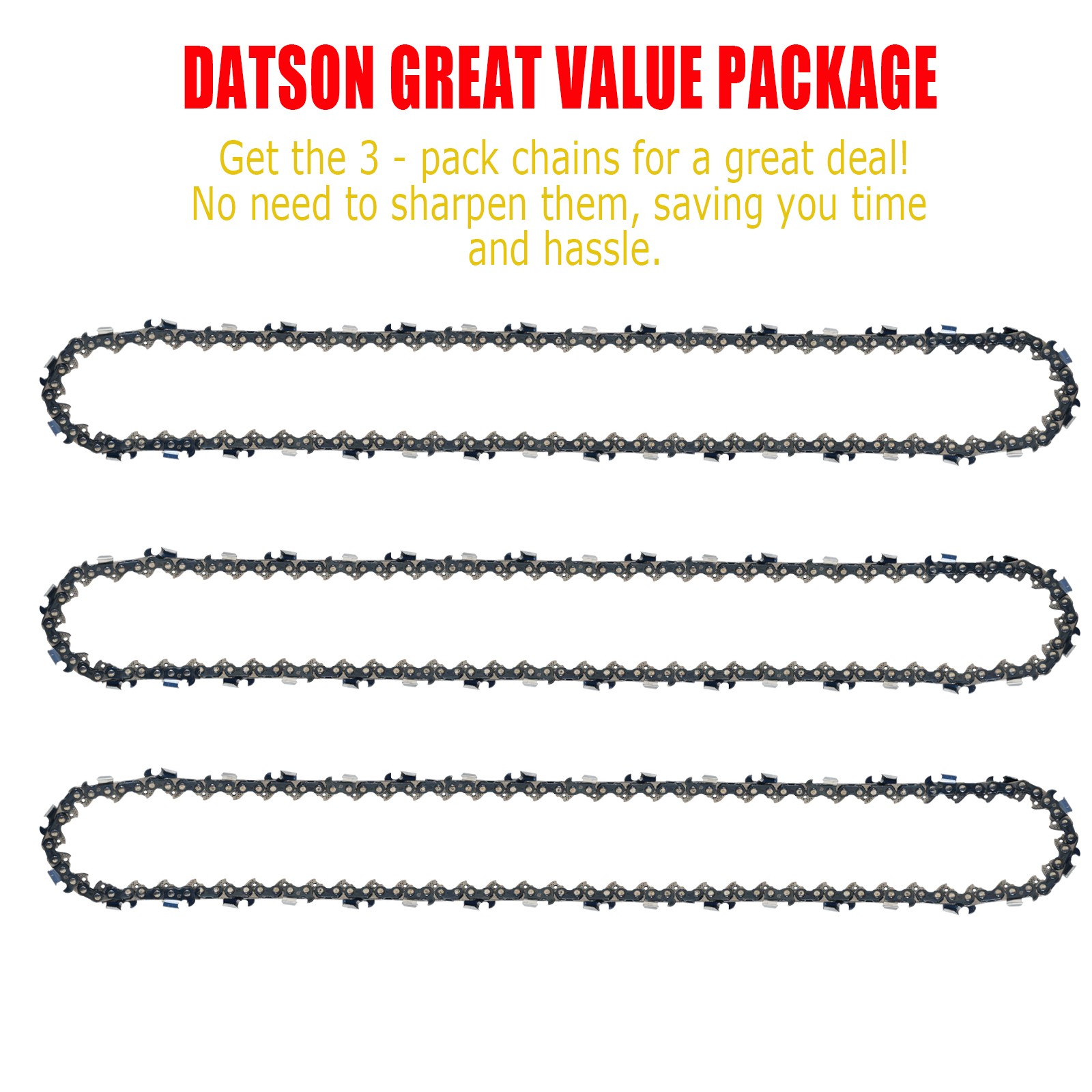 3PACK,28 Inch Chainsaw Chain FOR Stihl MS 441 C-M,MS 441 C-MQ,MS 441 RC-M,MS 460 gallery