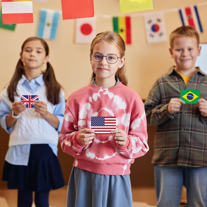 World Flags Flashcards 245 Countries Flags Geography Game with World Map - Edu gallery