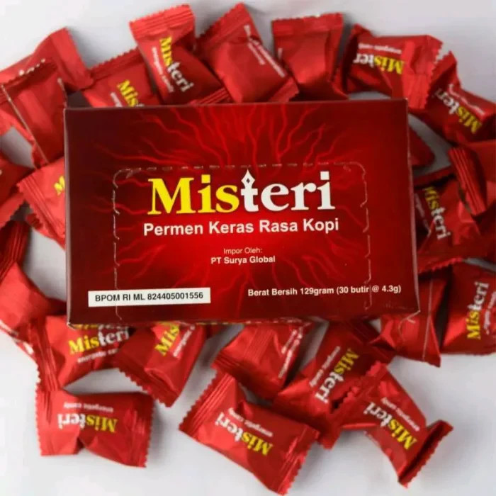 30 Pcs per Box Confectionery Snack - Hard Candy Sweet Mister i Coffee Flavor gallery