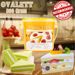 SP EMULSIFIERS OVALETTE FOR BAKING MIXES CAKES SPONGE CAKE BAKERY 800 G.