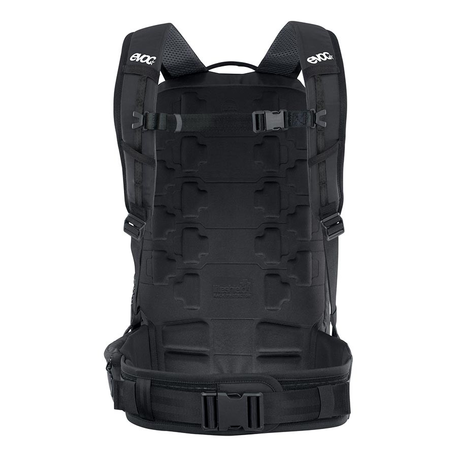 EVOC Commute Pro 22L Backpack with Liteshield Plus Back Protector & 2