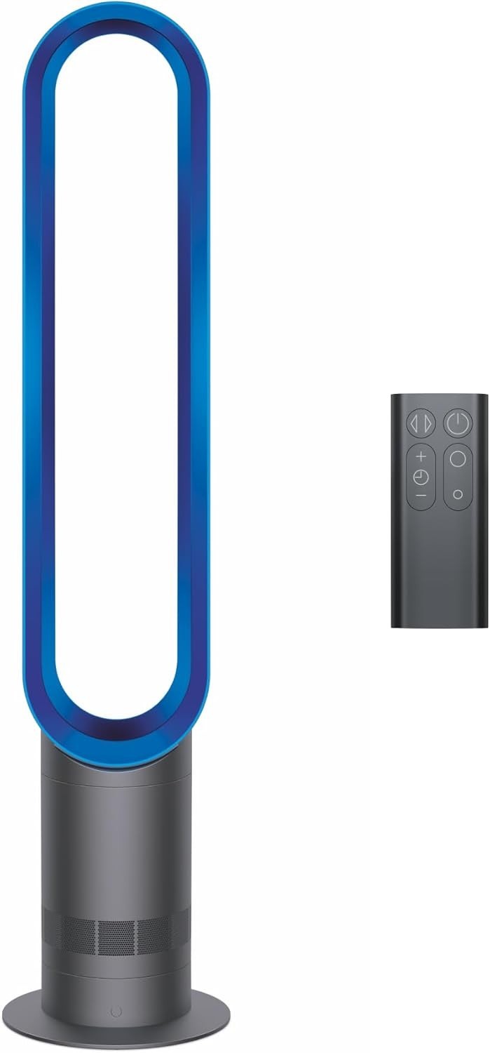 Dyson Cool AM07 Air Multiplier Bladeless Tower Fan, 70° oscillation, 10 levels ( gallery