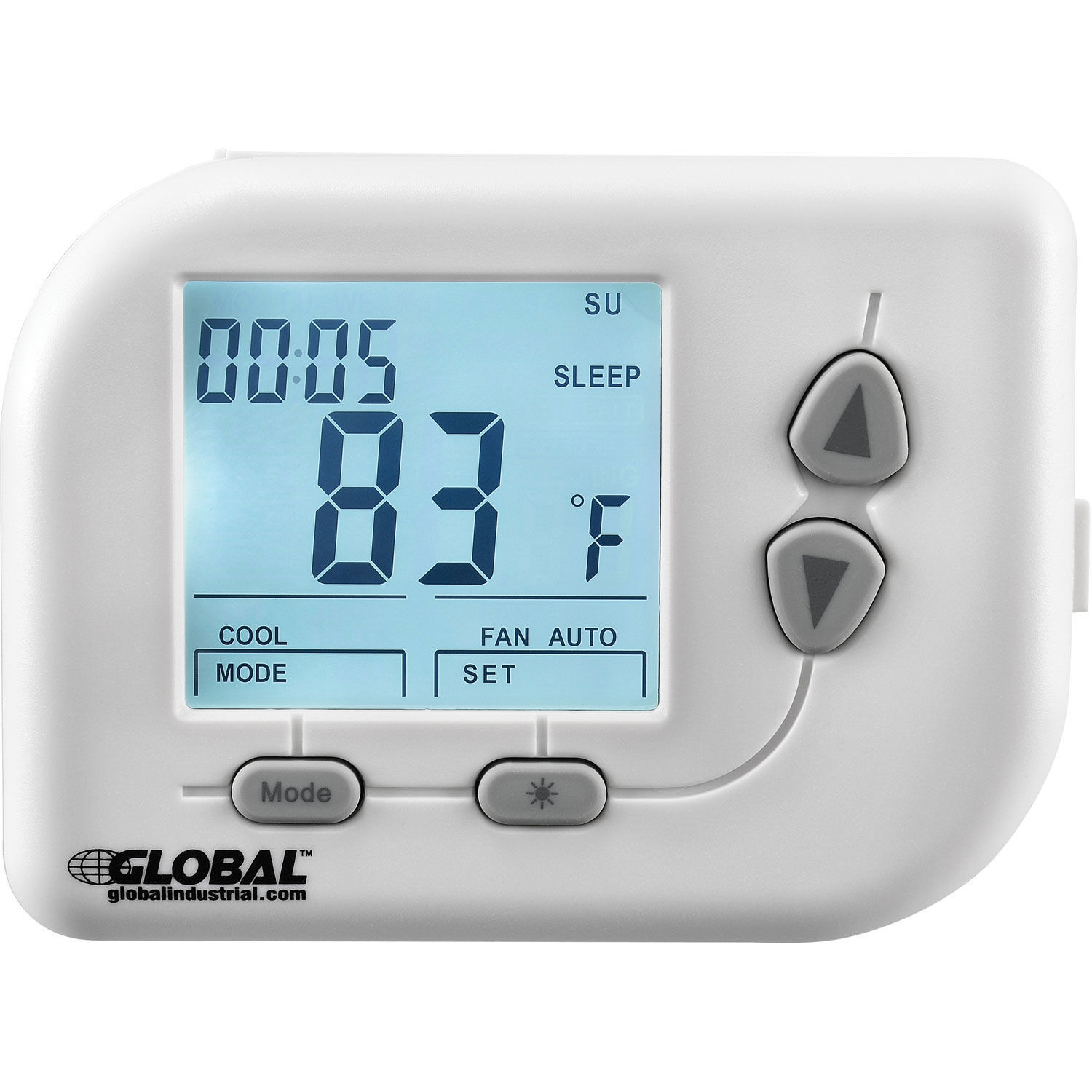 24 VAC Non-Programmable Thermostat Heat Cool Off Auto gallery