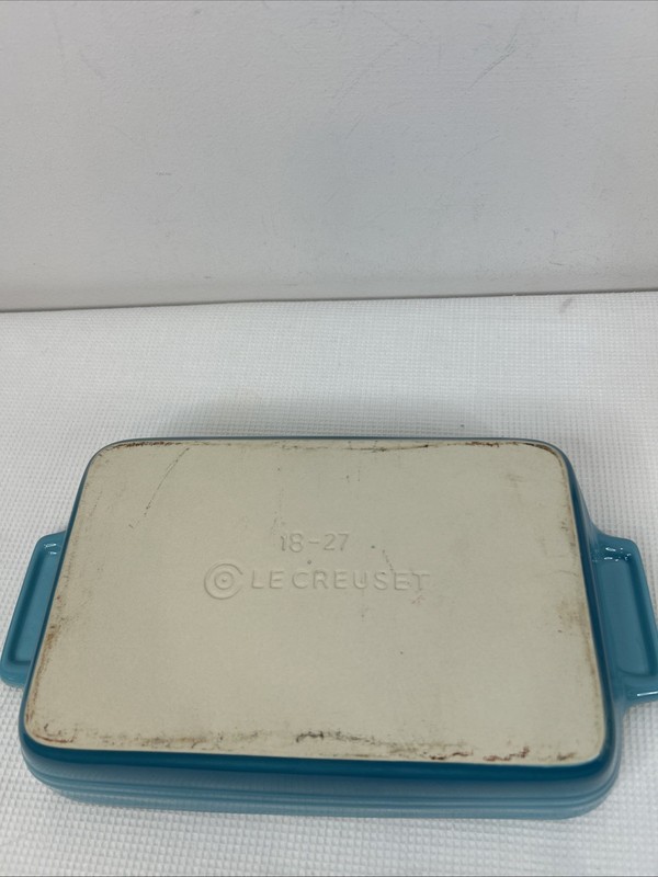 Le Creuset Baking Dish Rectangular Casserole Ombré Blue 18-27 gallery