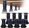 8PCS Adjustable Bed Support Legs 8.4-13.5in Frame Slat Reinforcement gallery