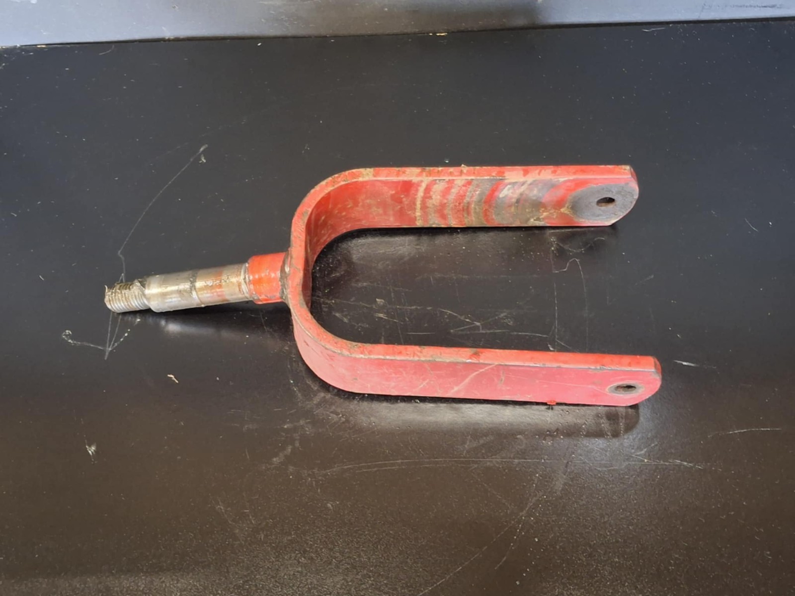 Toro Z Master Z400 ExMark FORK CASTER ASSEMBLY Part #: 108-7724-01 gallery
