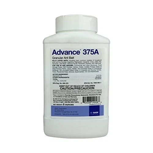 Advance 375A Granular Ant Bait Controls Many Species Of Ants 8 oz by BASF gallery