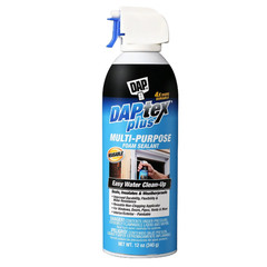 DAP 18836 DAPTEX PLUS MULTI-PURPOSE FOAM SEALANT – 12 OZ White