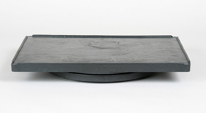 Japan Quality Bonsai Maintenance Turntable Bias Light Stand 15.7"(40cm) K200 gallery
