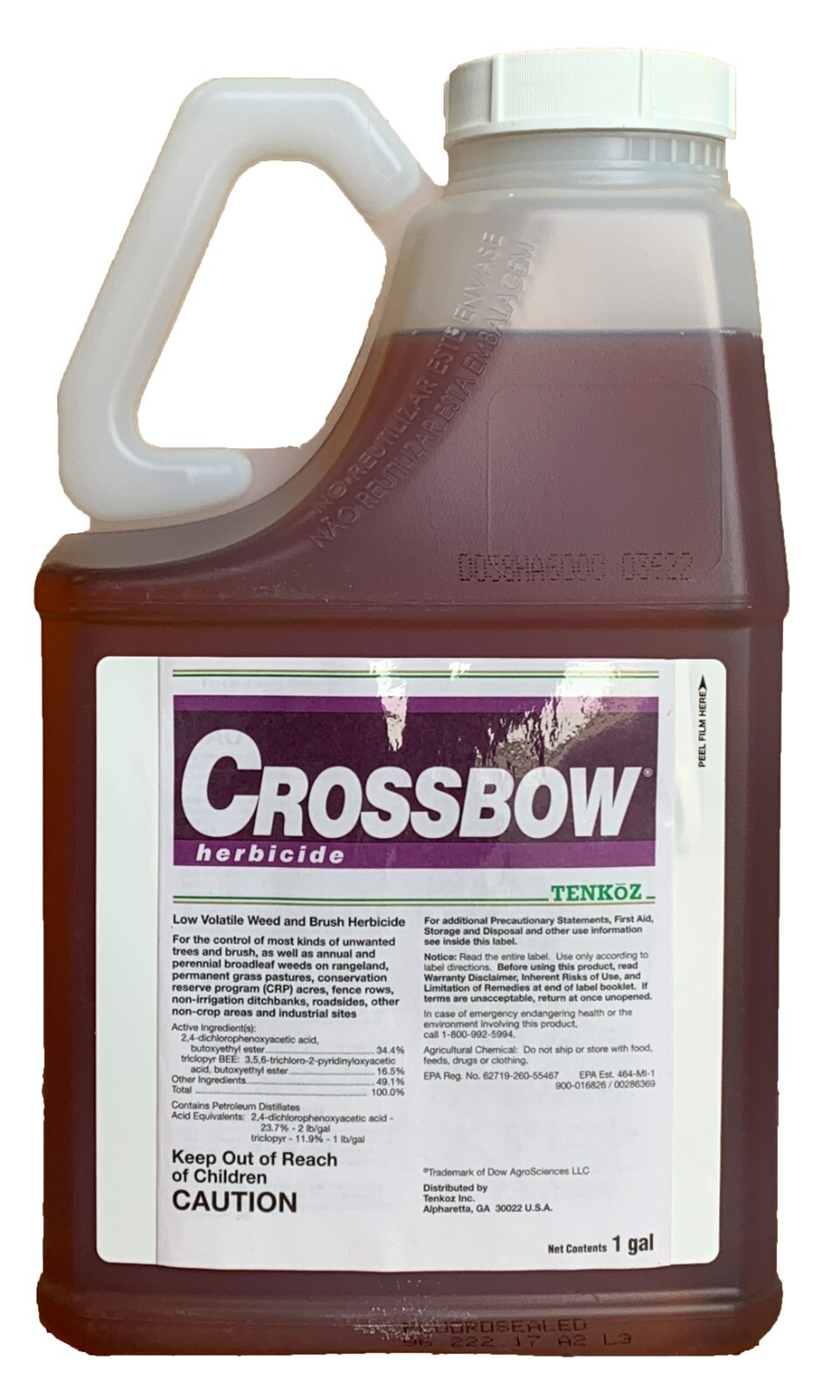 Crossbow Herbicide - 1 Gallon gallery