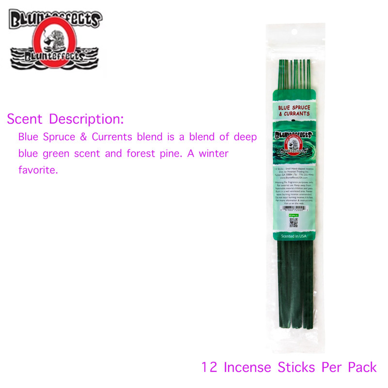 BluntEffects Blunt Effects 11" Incense Sticks, ASSORTED Scent | 12 packs Deal gallery