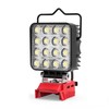 48W 4800LM LED Work Light for Mil-wau 18V Battery Cordless Flashlight PD 30W USB gallery