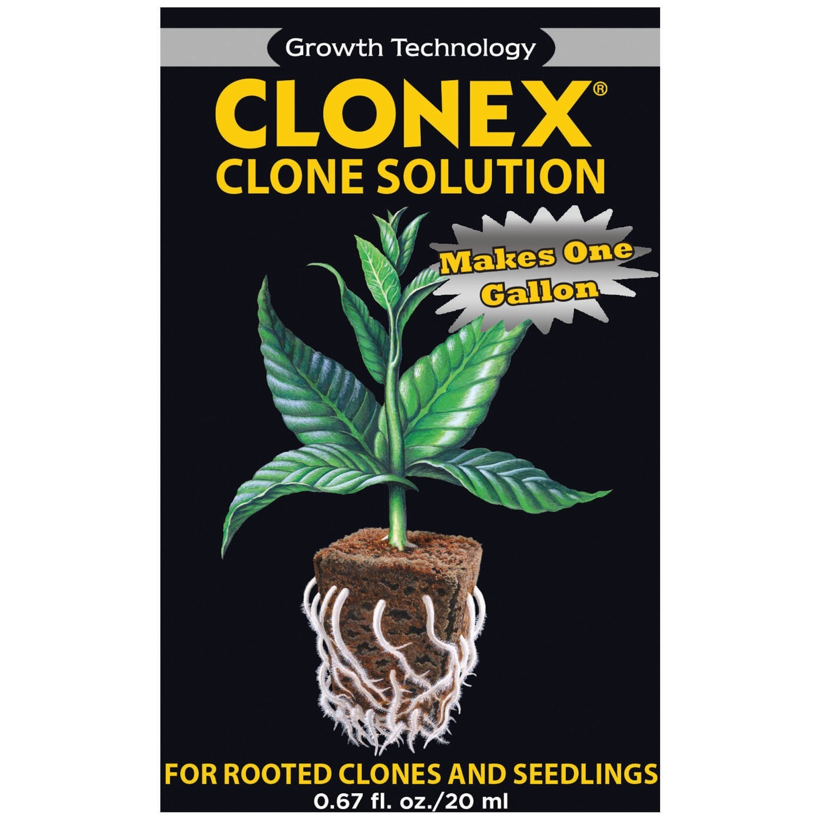 HDI Clonex® Clone Solution - 20ml packet - Quantity 3 gallery
