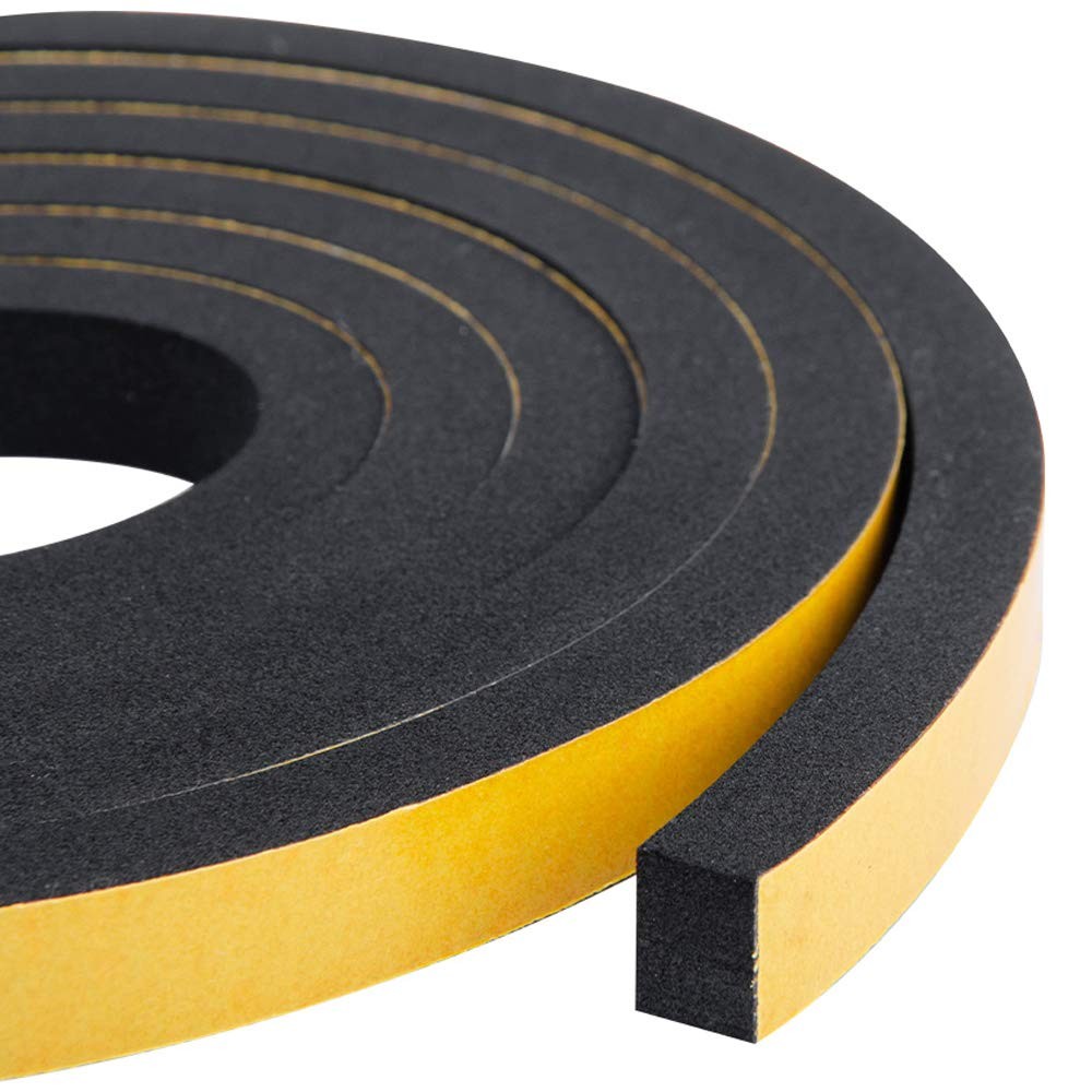 High Density Foam Tape 2-Pack, 1/2 Inch Wide X 3/8 Inch Thick, Self-Adhesive ... gallery