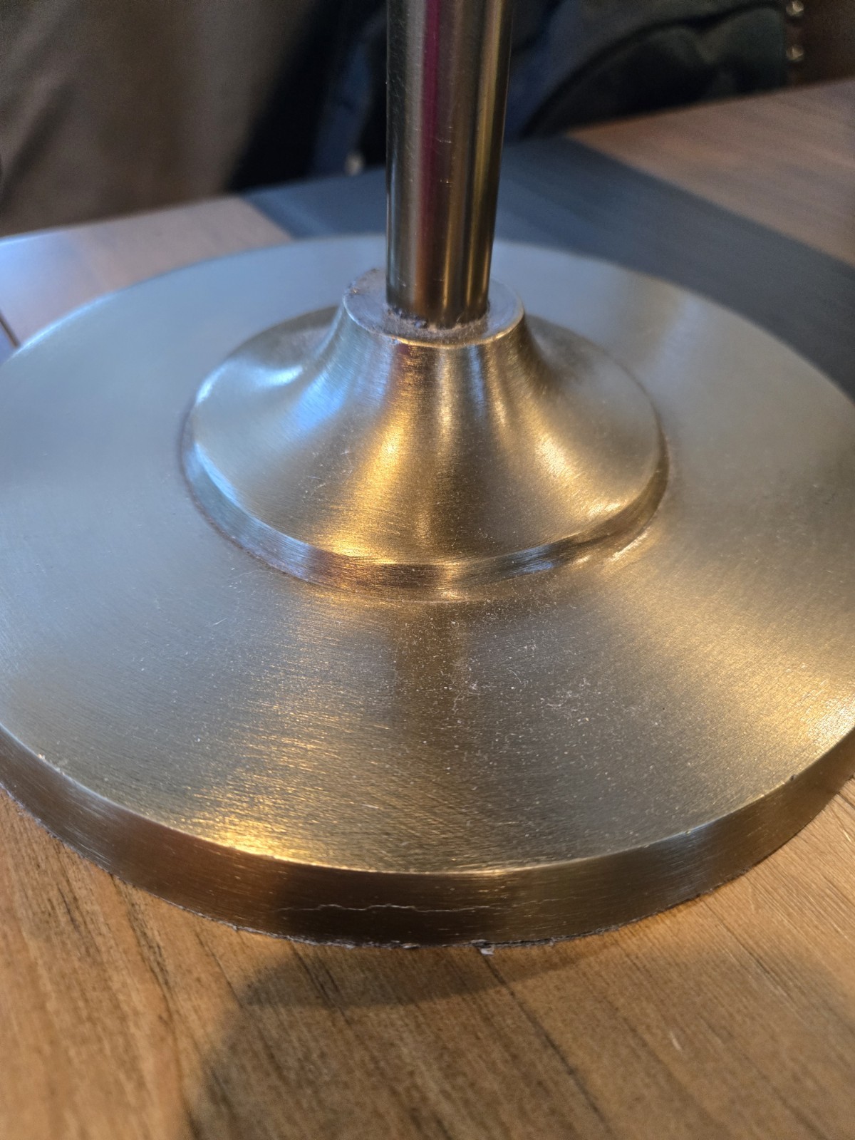 Hearth & Hand with Magnolia 14” Brass Round Plant Stand gallery