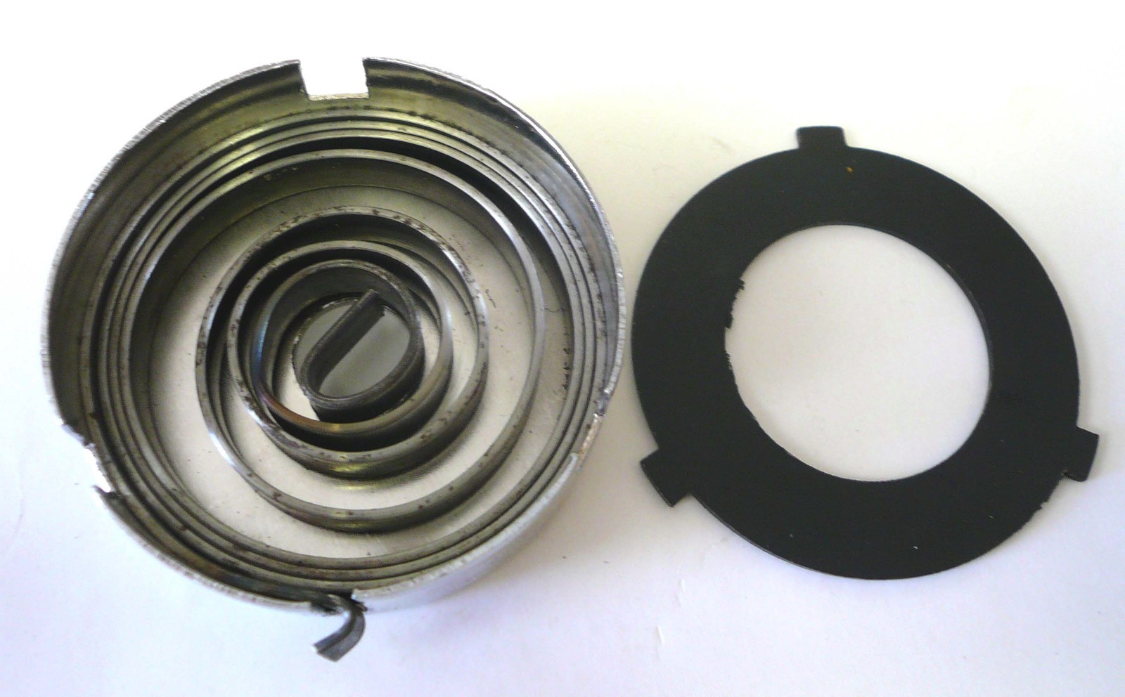 2-5/16" x 3/4" Quill Return Spring Assembly Fits Many Drill Presses gallery