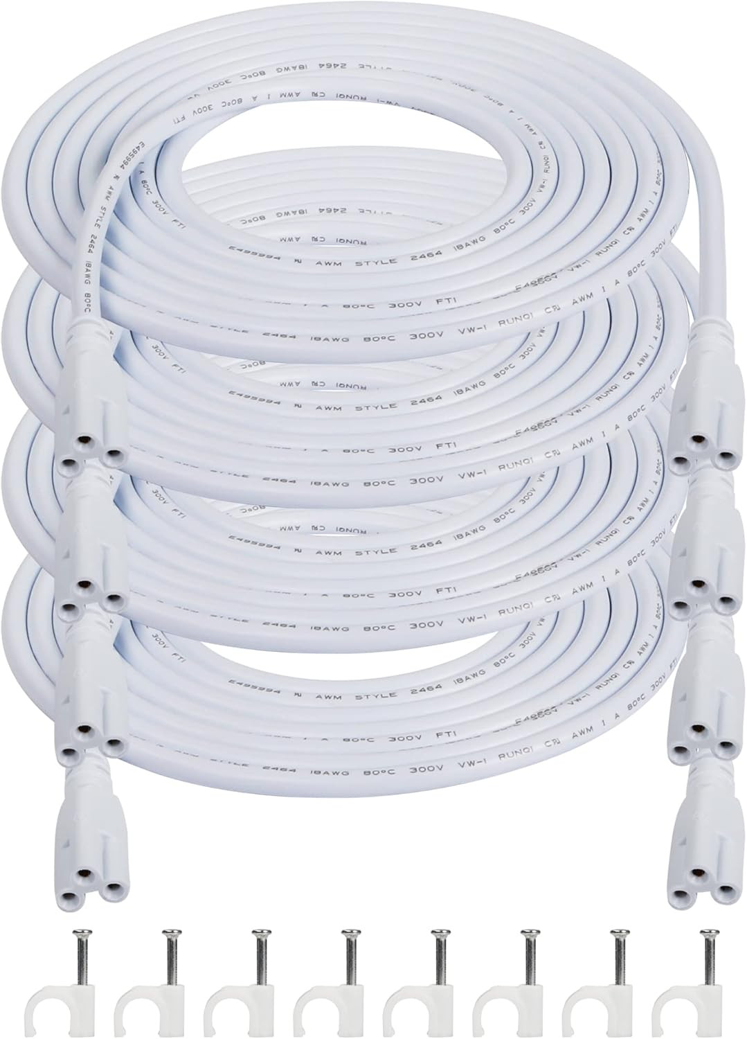 UL-LP Certification T5 T8 LED Lamp Connecting Wire for Ceiling Lights - Daylight gallery