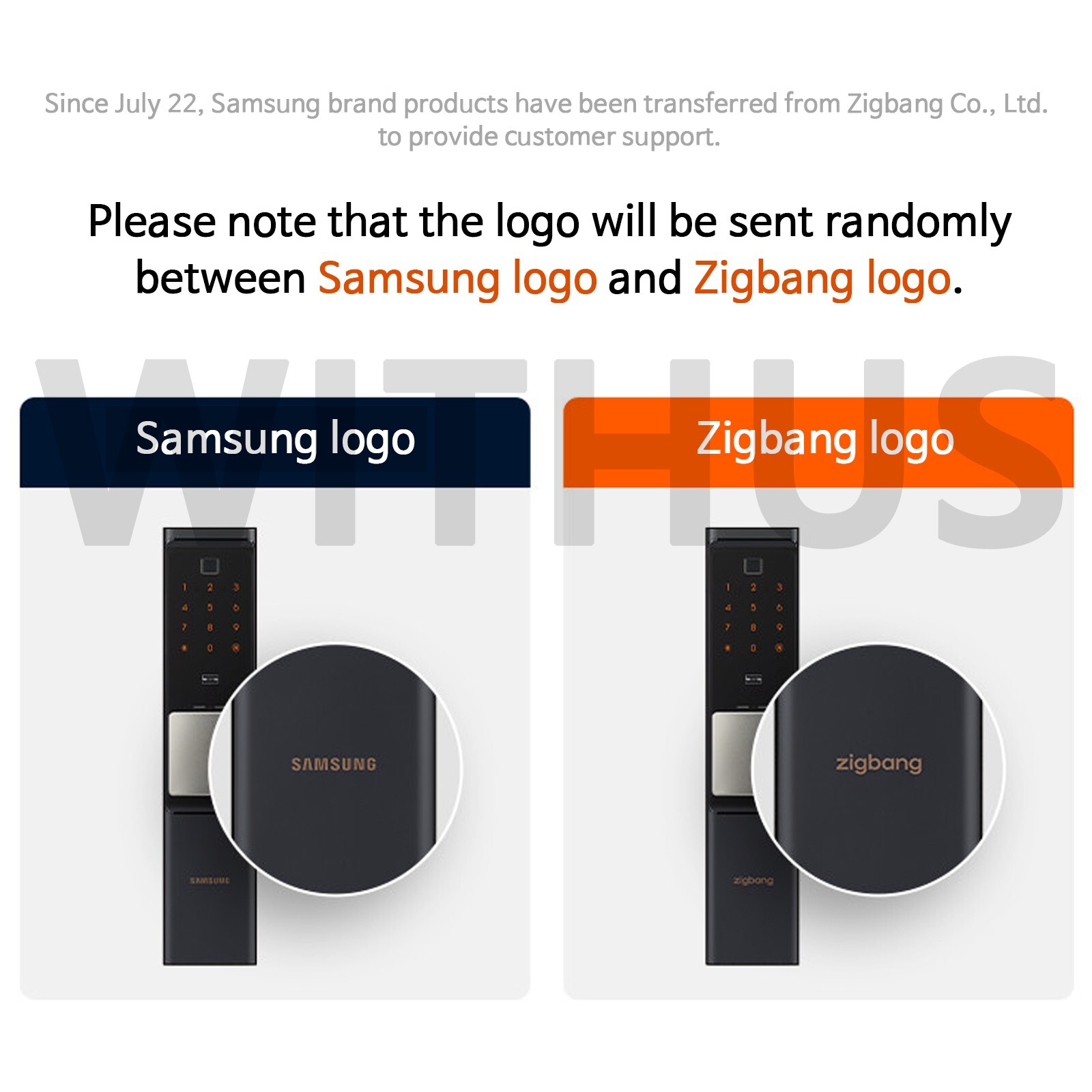 Zigbang SHS-1321 Digital Smart Door Lock Touch Pad Home Security English Manual gallery