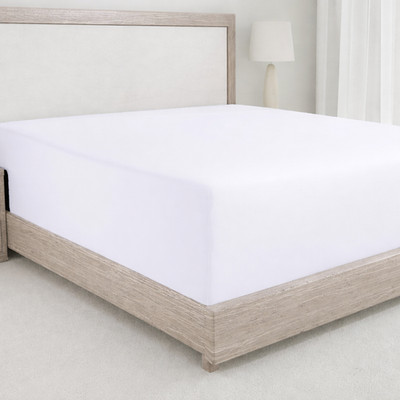 Queen Fitted Sheet Only - 100% Micro 400 Thread Count Sateen, Deep Pocket Fitte gallery