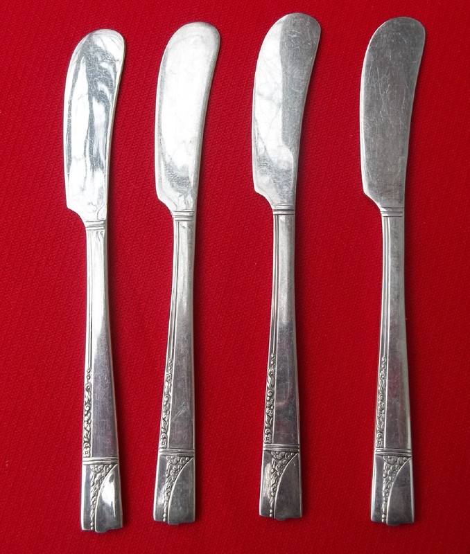 1937 CAPRICE Pattern Multi Place & Serving Sets By Oneida Nobility Silverplate gallery