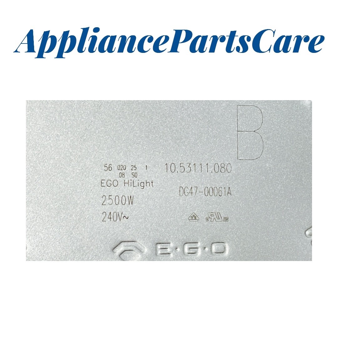 Samsung Range Oven Dual Radiant Surface Element DG47-00061A gallery