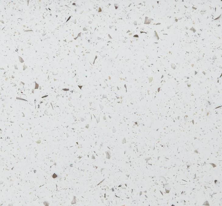 Universal 17-7/8 in. Solid Surface Technology Sidesplash in Arctic gallery