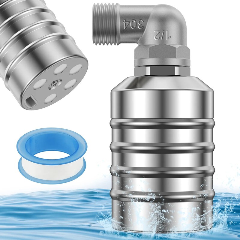 Durable Water Level Control Float Valve 304 Stainless Steel Automatic Ball Valve gallery