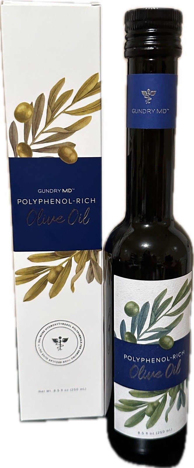 Authentic Gundry MD-Polyphenol-Rich Extra Virgin Cold-Pressed Olive Oil gallery