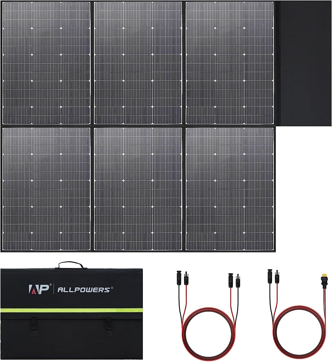 ALLPOWERS 600W SP039 Foldable Solar Panel Kit Charger for DELTA Pro , AC200P gallery