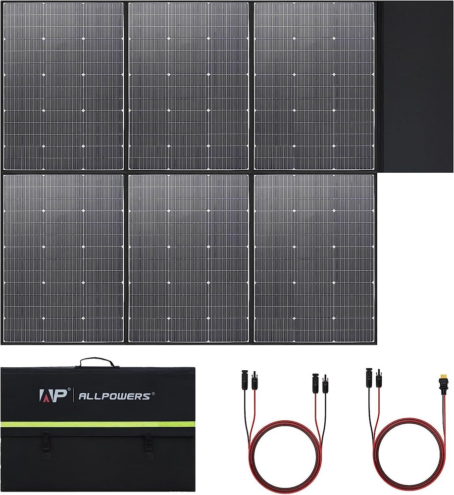 ALLPOWERS 600W SP039 Foldable Solar Panel Kit Charger for DELTA Pro , AC200P
