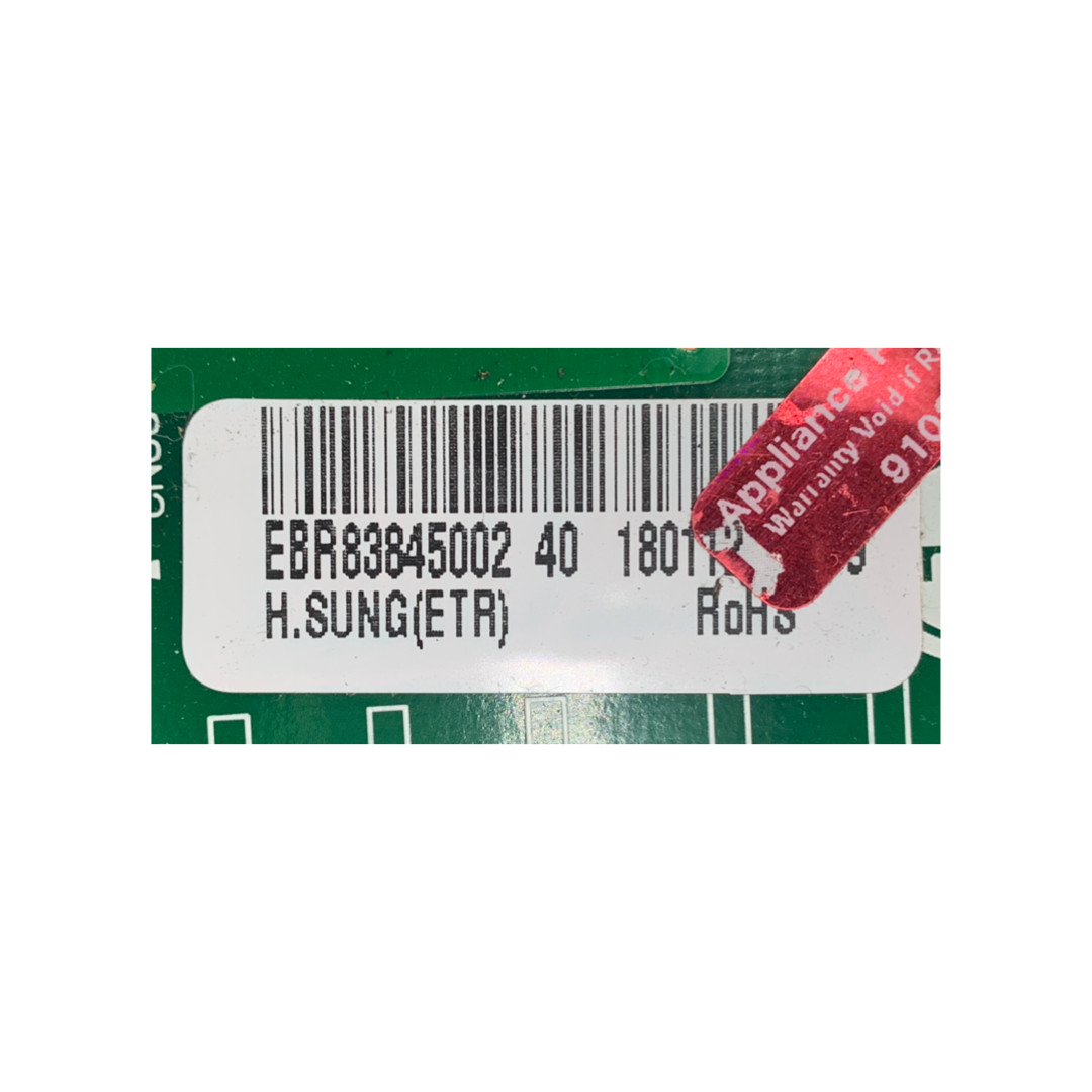 LG REFRIGERATOR MAIN PCB CONTROL BOARD EBR83845002 gallery