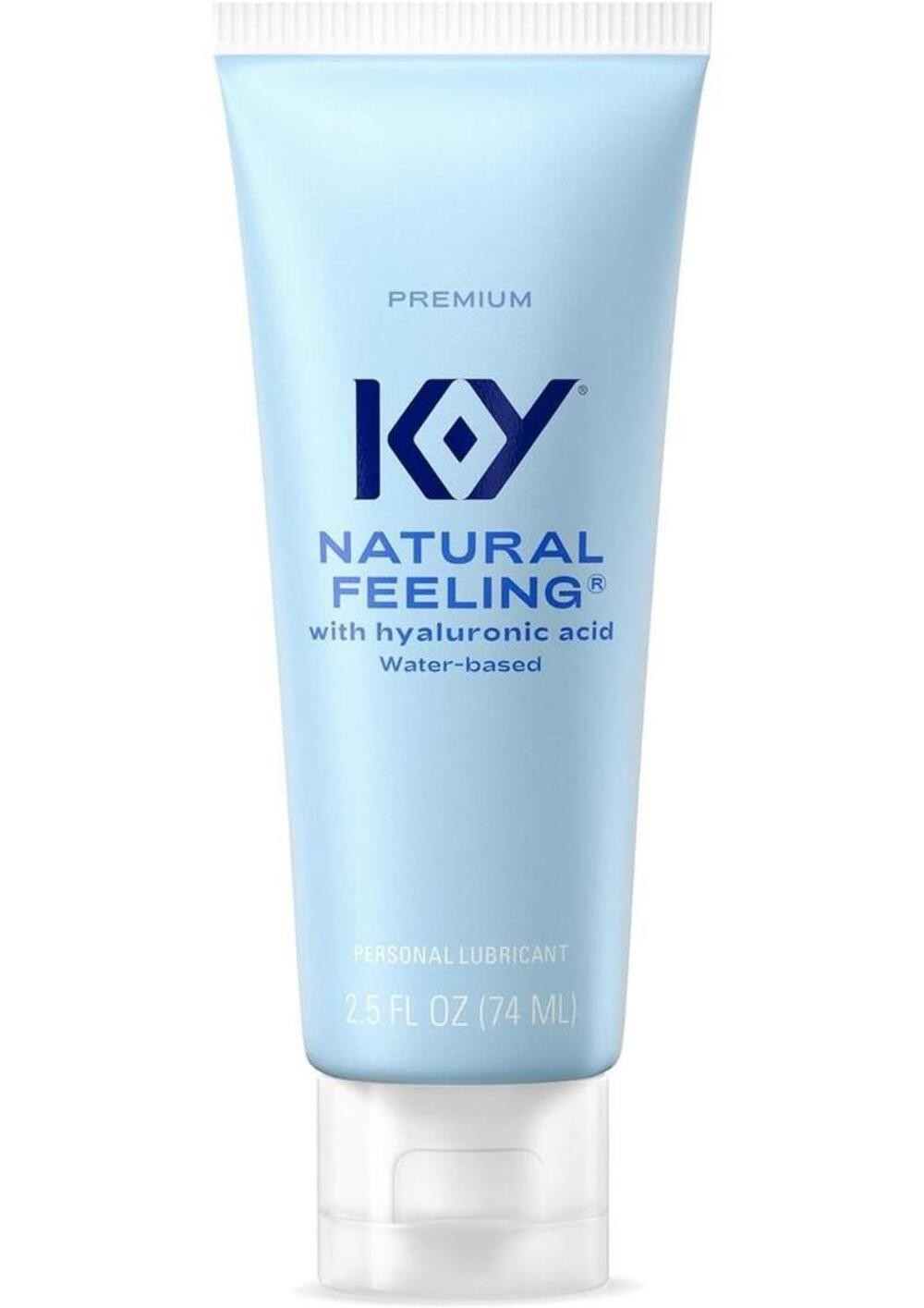 K-Y Hydrate Natural Feeling Moisturizing Water Based Lubricant with Hyaluronic A gallery