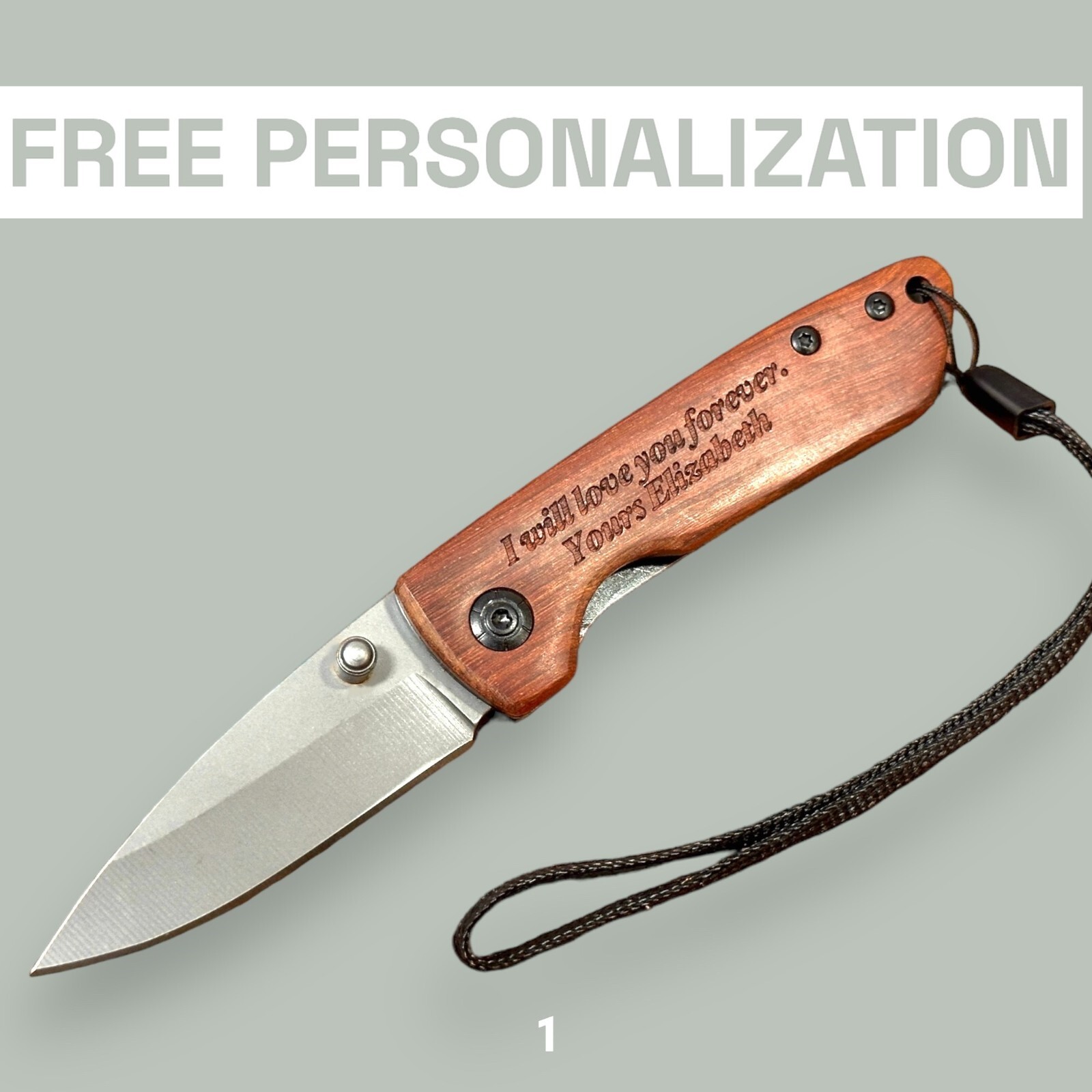 Personalized Custom Handmade Every Day Carry Pocket Folding Knife gallery