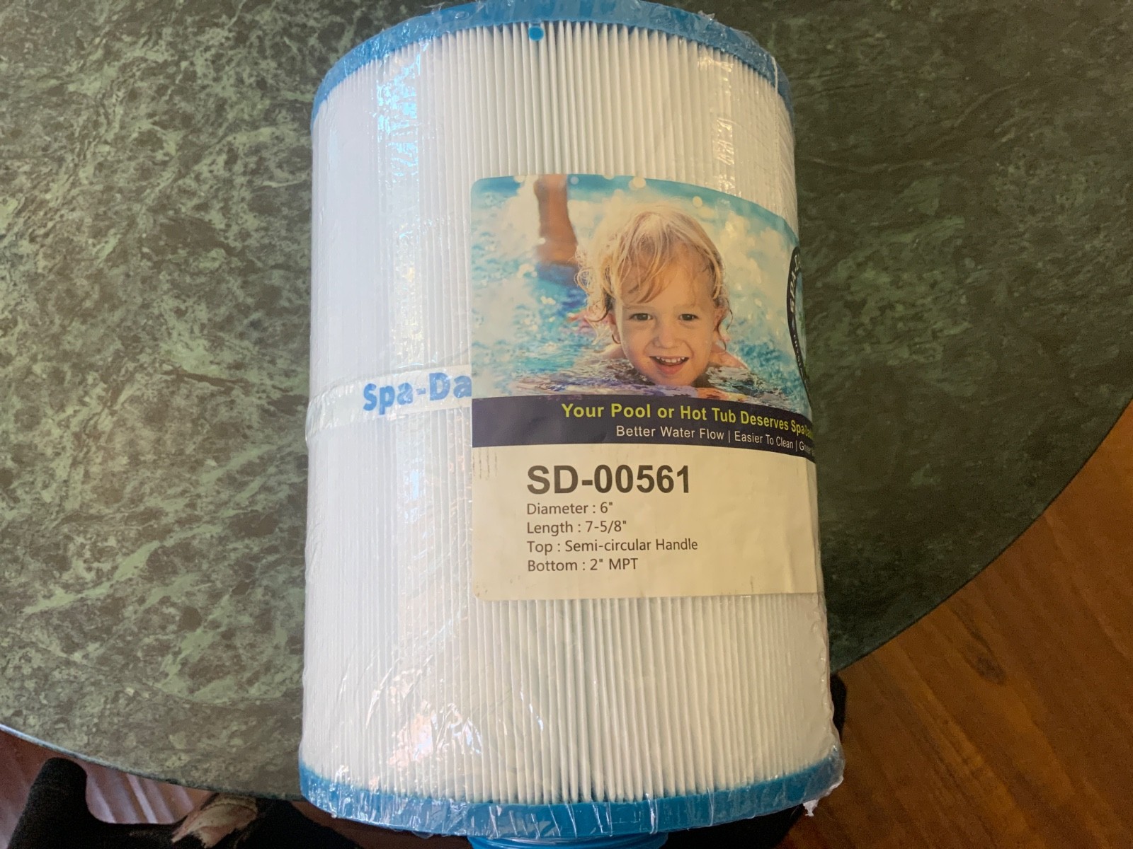 Spa-Daddy SD-00561 Filter Artesian 6" D Spa Cartridge Replaces PAS40-F2M gallery