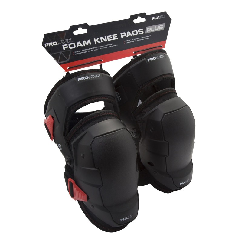 Prolock Professional Construction Foam Comfort Knee Pads Plus PLK07 gallery