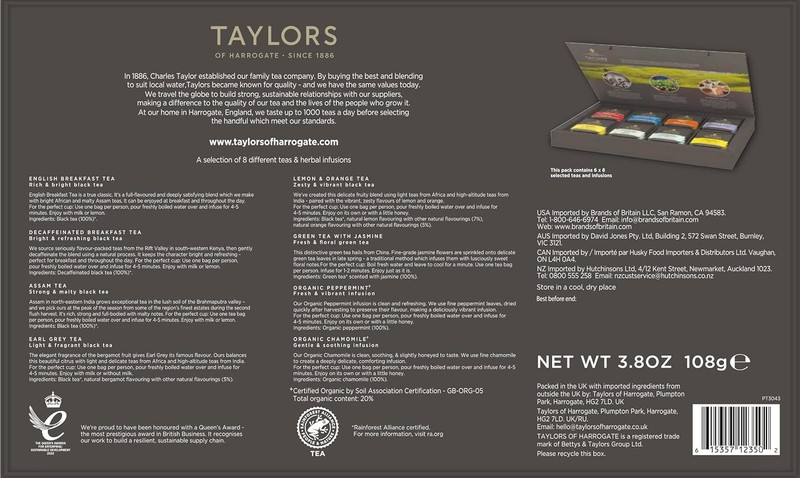 Explore 48 Assorted Teas Box - Perfect for Home or Office Enjoyment gallery