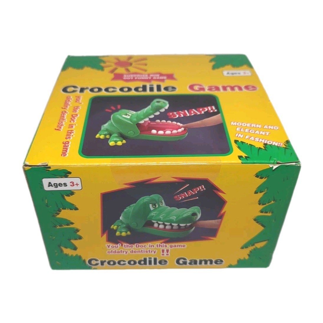 Upgraded Crocodile Teeth Dentist Game For Kids, Alligator Push Teeth Down Game gallery