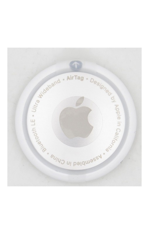 Apple AirTag Bluetooth GPS Tracker Silver MX532AM/A A2187 For iPhone & iPad gallery