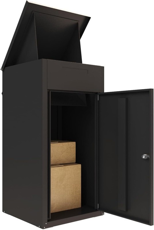 Large Package Delivery Box Storage Parcel Delivery Lockable Home Drop Container gallery