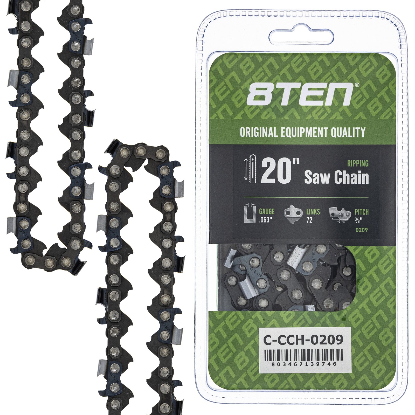 Chainsaw Chain 20 Inch .063 3/8 72DL for Stihl 039 036 038 041 064 032 031 040 gallery