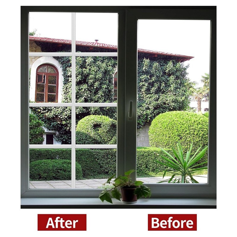 5 Rolls Total Window Grille Inserts Grid Kit Self Adhesive Peel and Stick4744 gallery