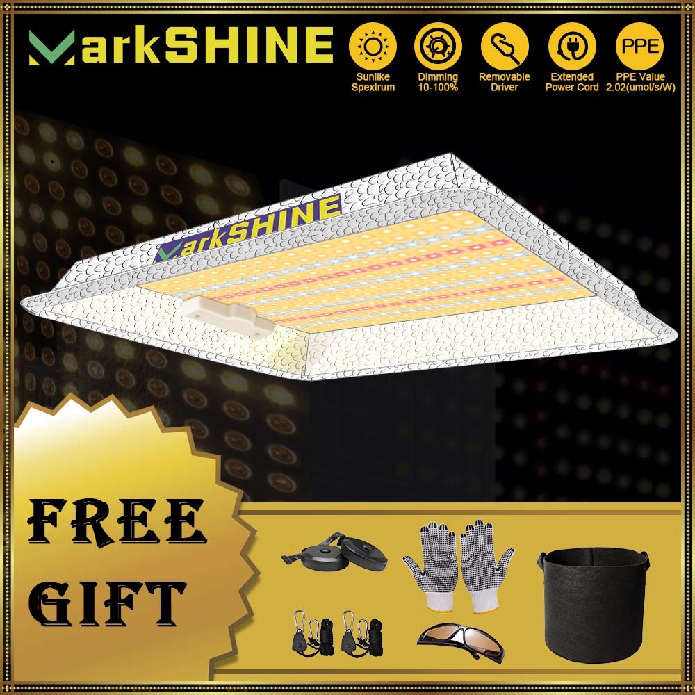 3000W 1500W 1000W Sunlike Full Spectrum Dimmable LED Grow Light Indoor Plants US gallery