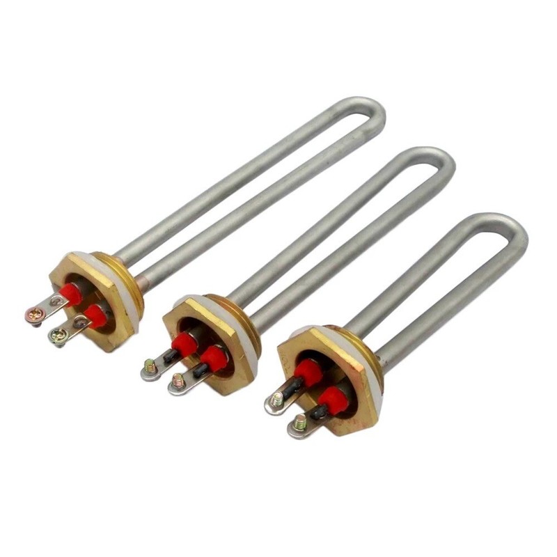 DN25/32mm Electric Heating Element 1 In 110V 220V 700W 1000W 1500W Boiler Heater gallery