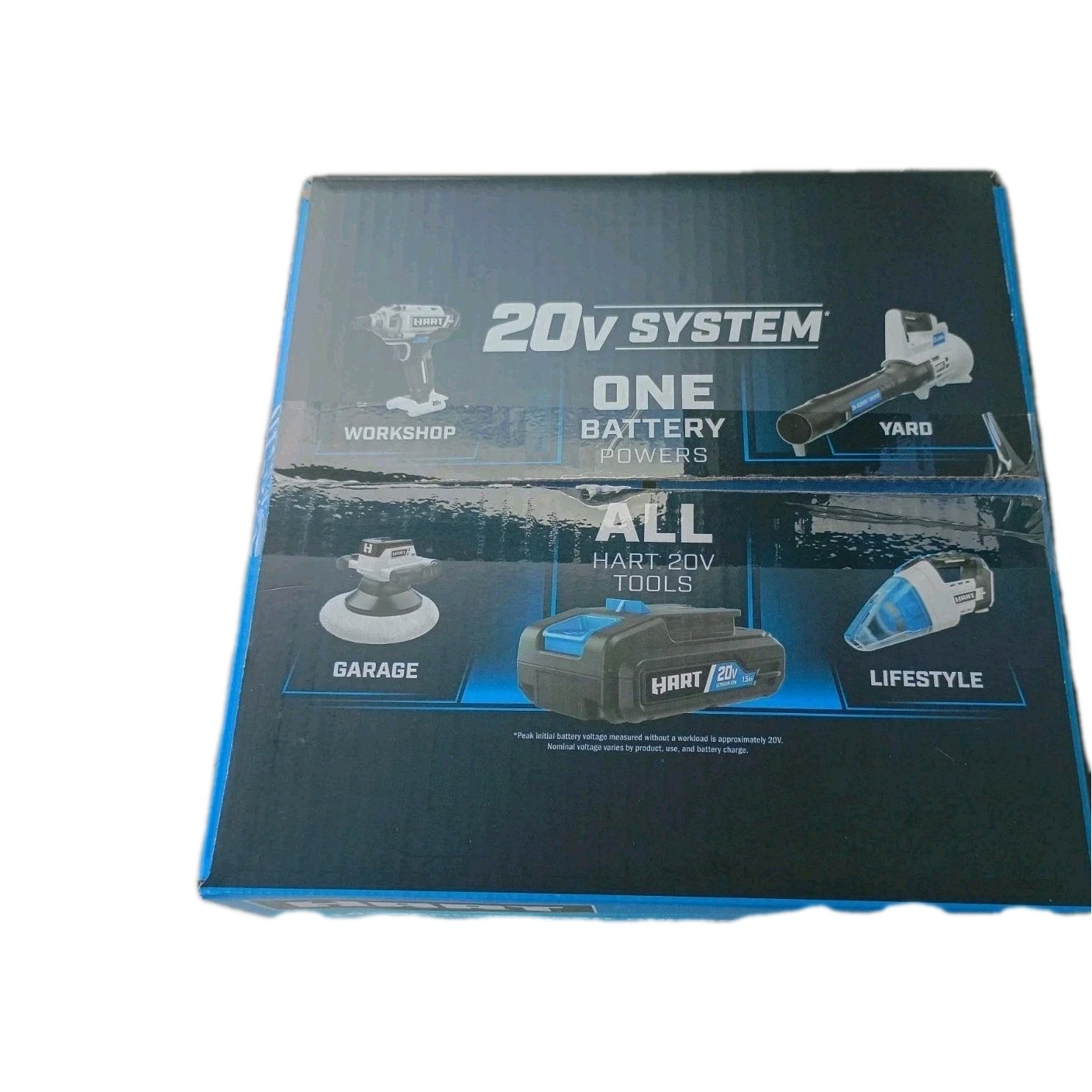 HART 20-VOLT CORDLESS 10-INCH RANDOM ORBIT BUFFER (BATTERY NOT INCLUDED) gallery