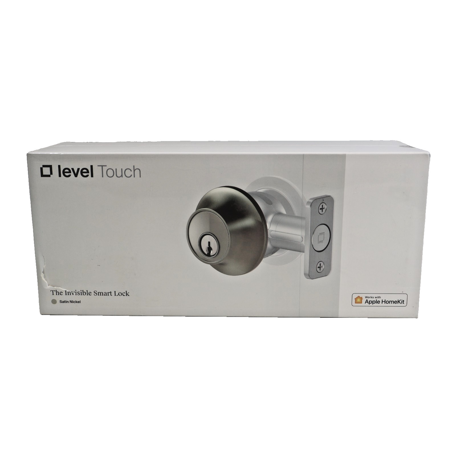 Level Touch Invisible Smart Lock Deadbolt Door C-L12U B2 Satin Nickel gallery