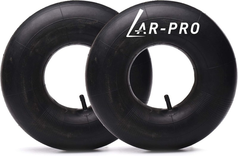 Universal Fit Inner Tubes 15x6.00-6" with TR-13 Valve for Mowers & ATVs (2-Pack) gallery