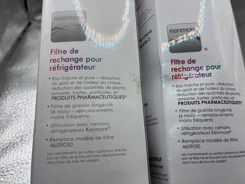 2 Pack Kenmore 469083 9083 Replacent Refrigerator Water Filter 460 - 9083 gallery