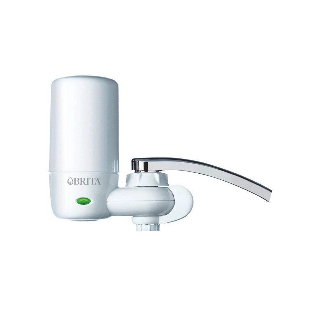 Brita Elite 35214 Basic Tap Water Faucet Filtration System - White gallery