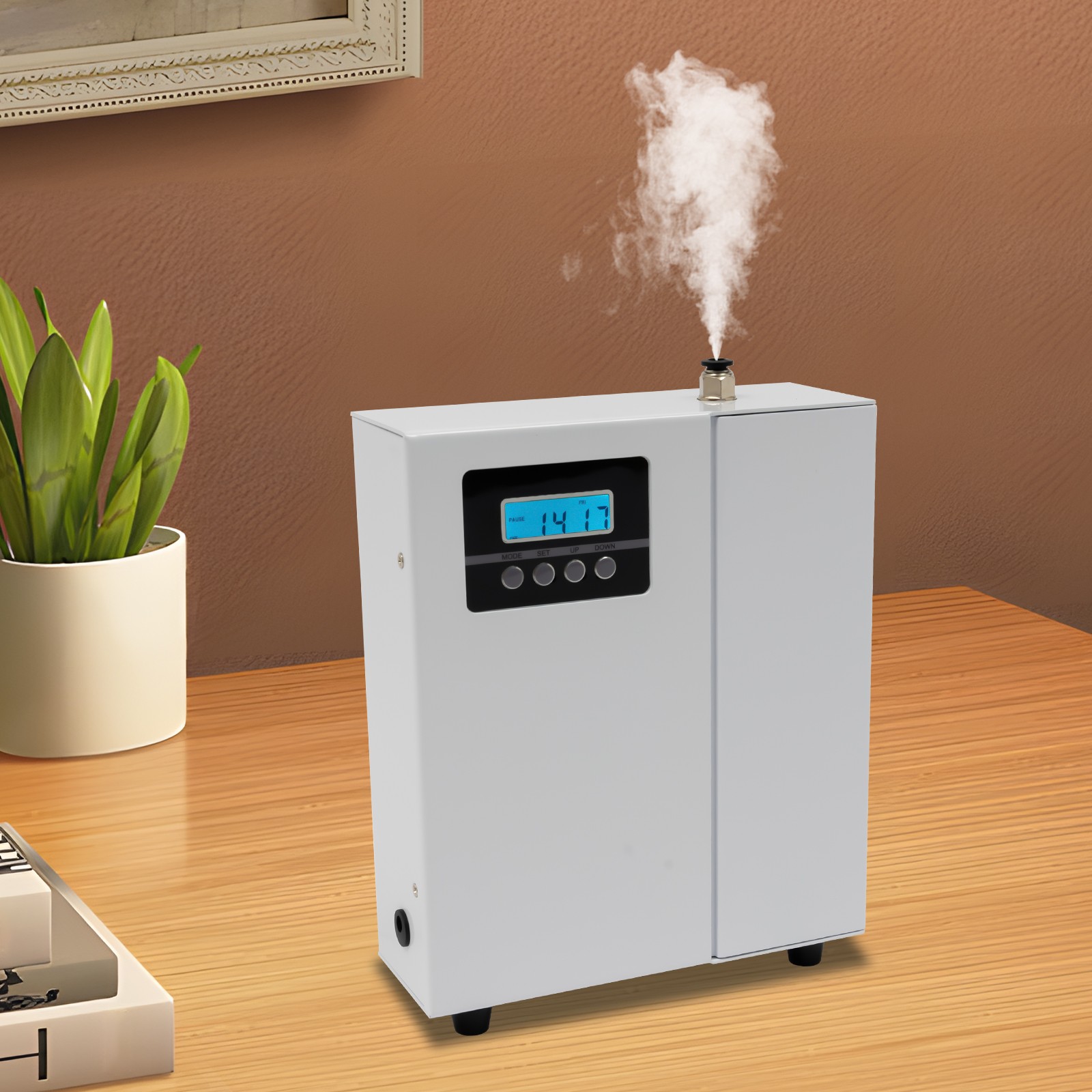 150ml HVAC Fragrance Essential Oil Diffuser Machine For Hotel Home NEW gallery